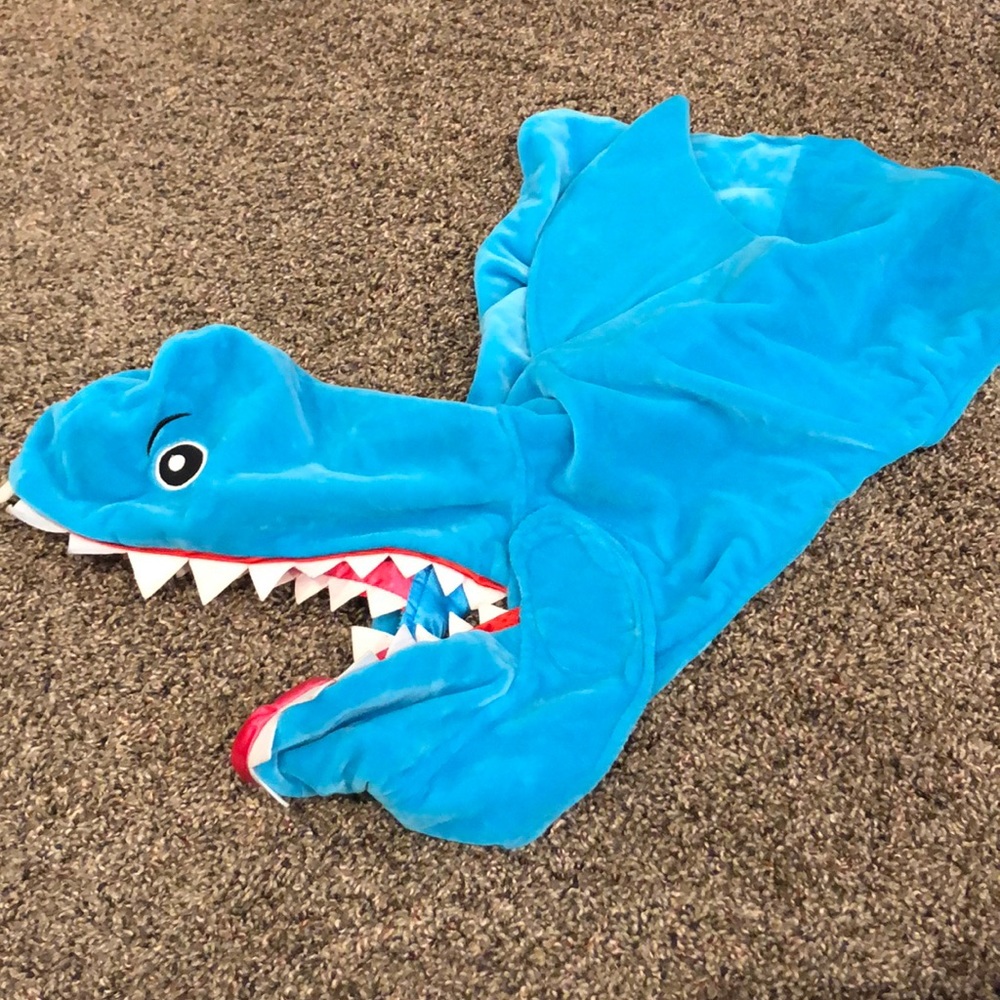 Old Navy Shark Dog Costume